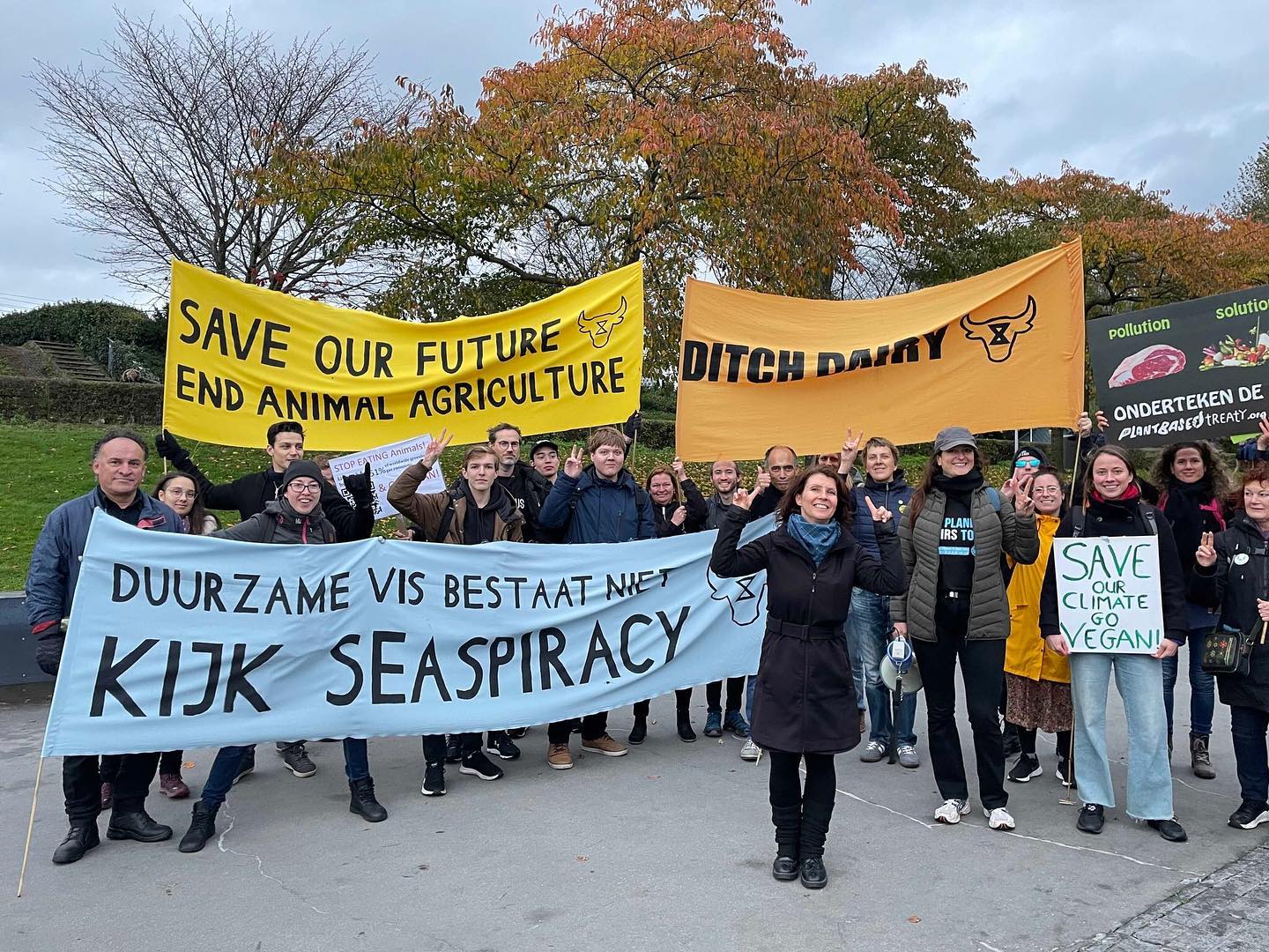Group Foto Klimaatmars Esther Ouwehand